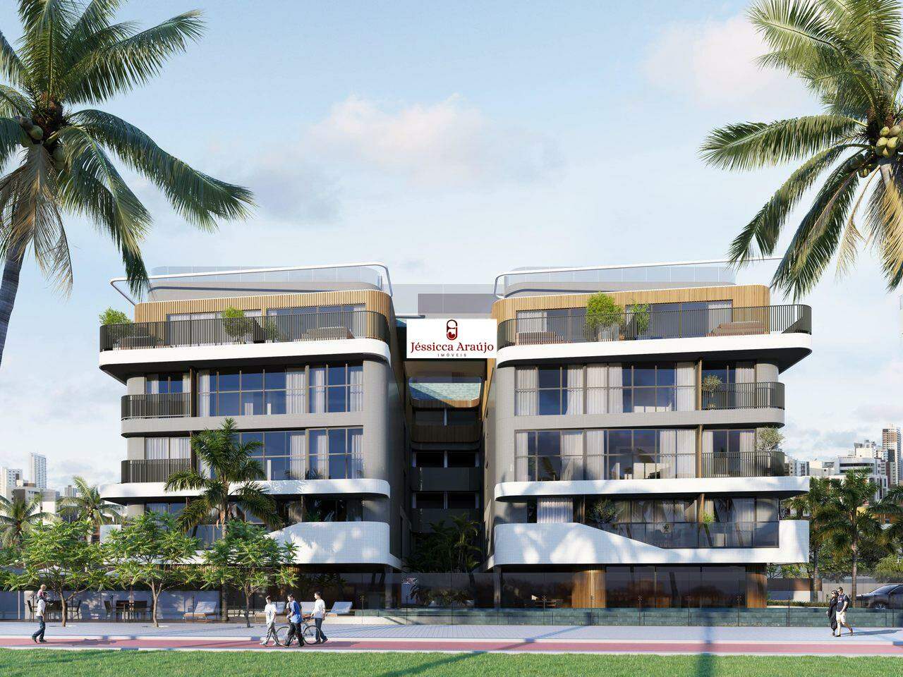 Flat à venda no Intermares: 