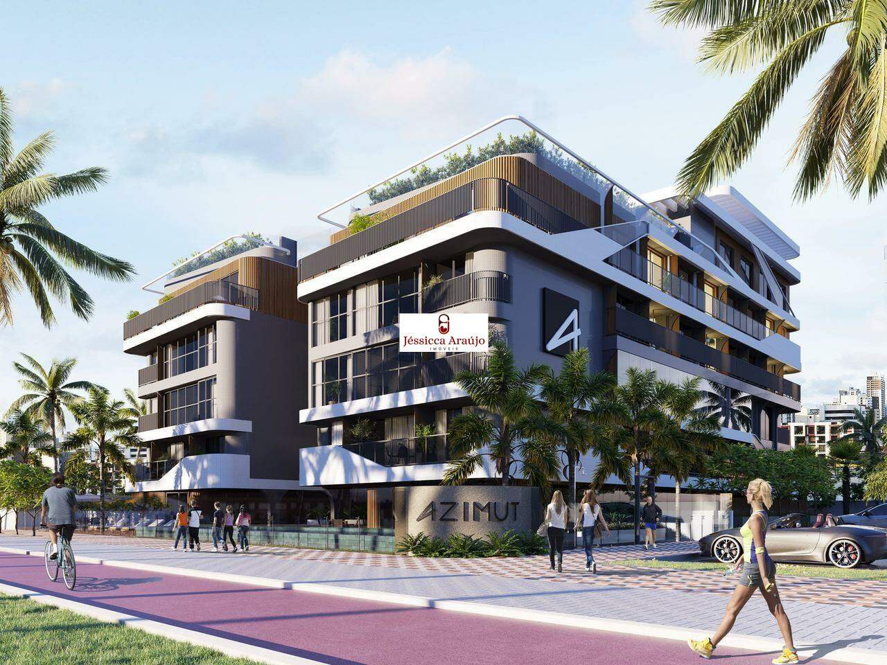 Flat à venda no Intermares: 