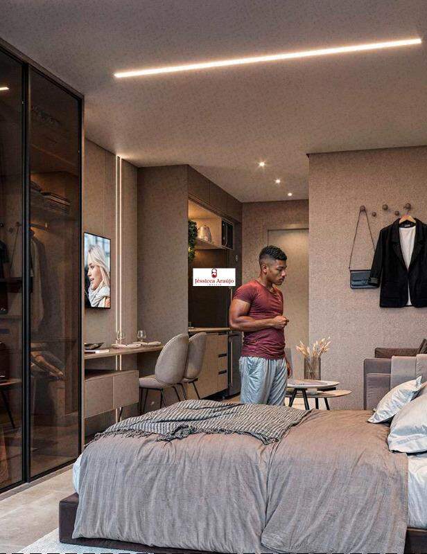 Flat à venda no Jardim Oceania: 