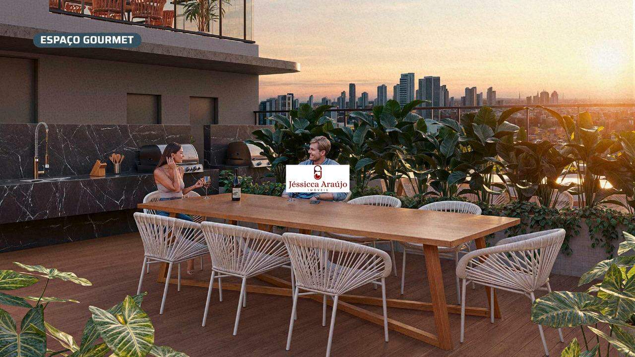 Flat à venda no Jardim Oceania: 
