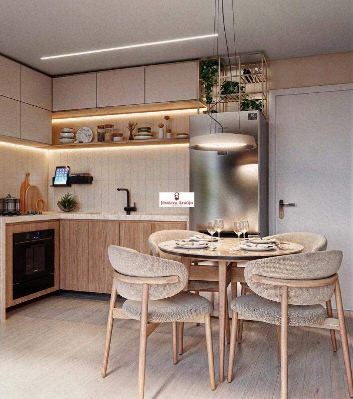 Flat à venda no Jardim Oceania: 