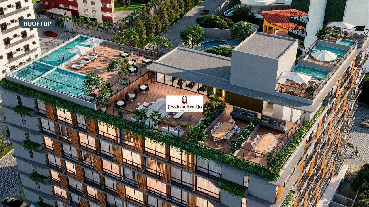 Flat à venda no Jardim Oceania: 
