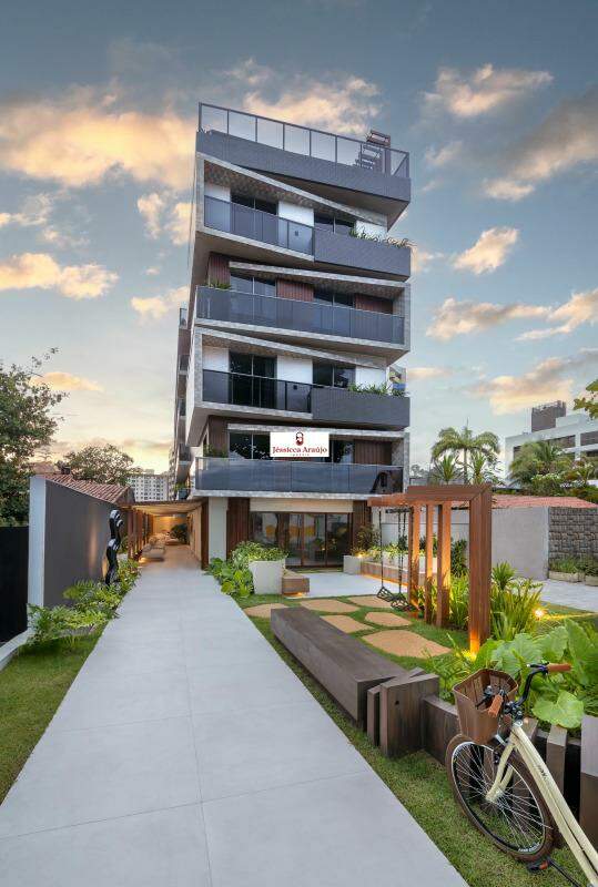 Flat à venda no Jardim Oceania: 
