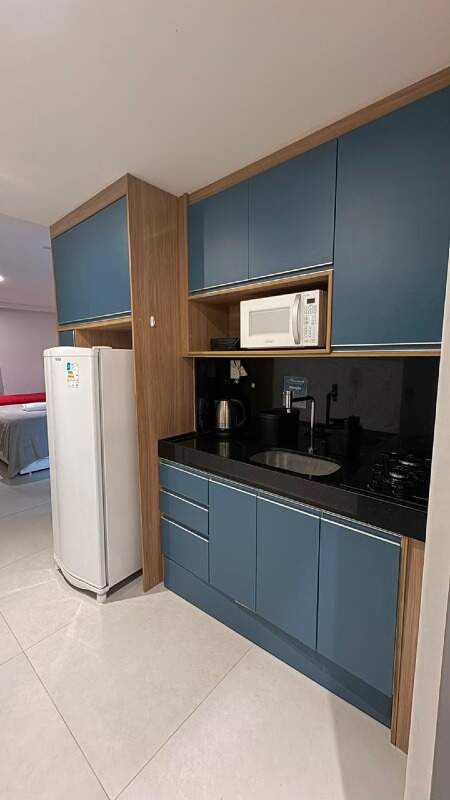 Flat à venda no Jardim Oceania: 