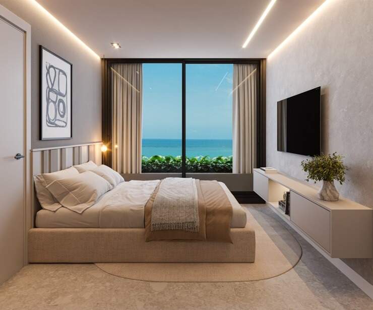 Flat à venda no Poço: 