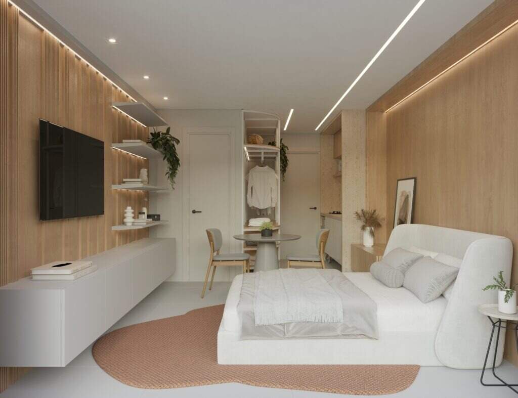 Flat à venda no Poço: 