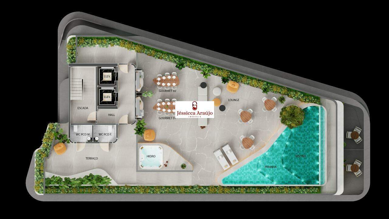 Flat à venda no Bessa: 