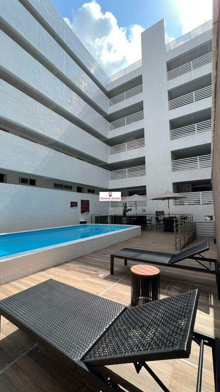 Apartamento à venda no Cabo Branco: 
