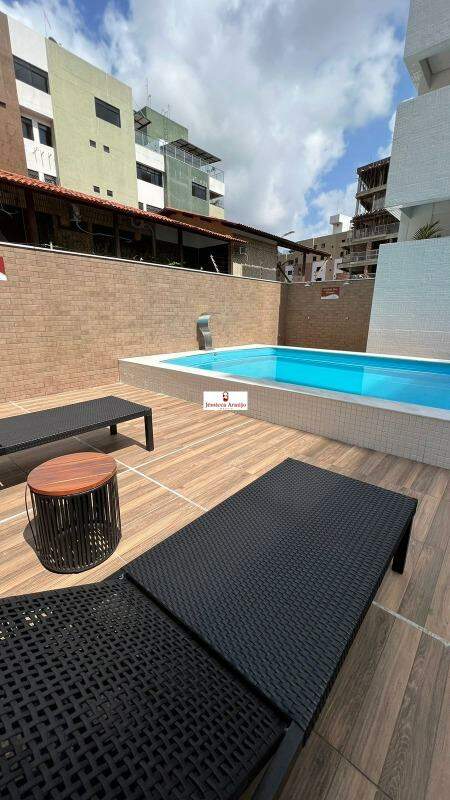 Apartamento à venda no Cabo Branco: 