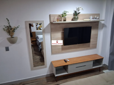 Flat para aluguel no Jardim Oceania: 
