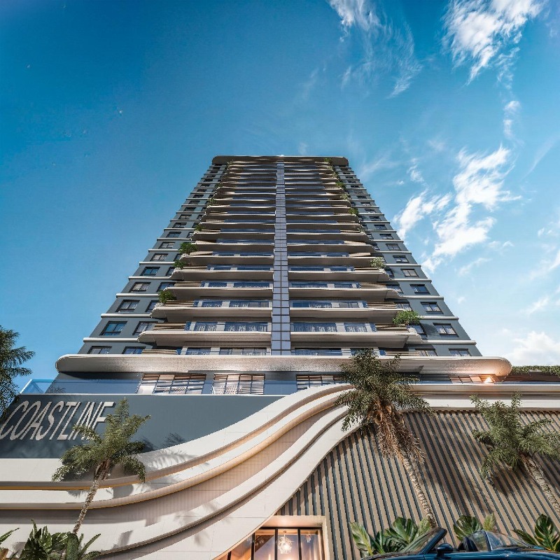 Apartamento com 125m², 3 dormitórios, 3 suítes, 2 vagas no bairro Praia Brava de Itajaí em Itajaí