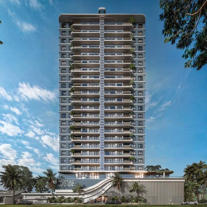 Apartamento com 125m², 3 dormitórios, 3 suítes, 2 vagas no bairro Praia Brava de Itajaí em Itajaí