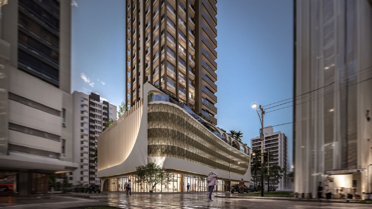 Apartamento com 126m², 3 dormitórios, 3 suítes, 2 vagas no bairro Praia Brava de Itajaí em Itajaí