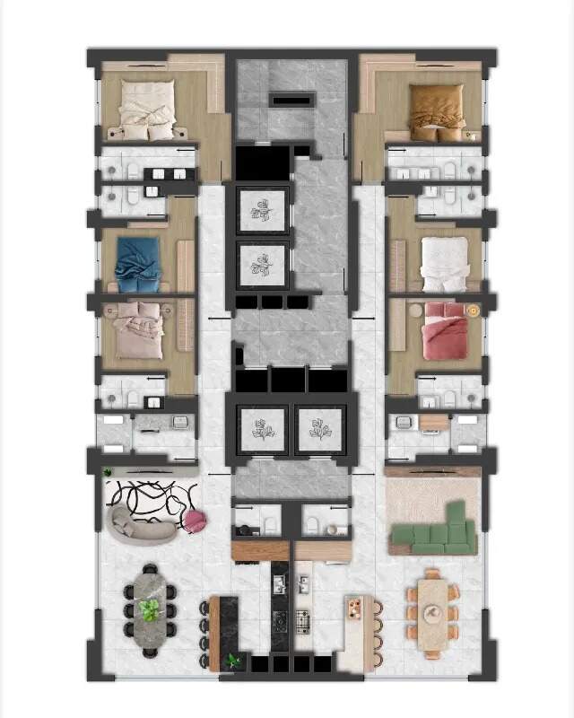 Apartamento com 135m², 3 dormitórios, 3 suítes, 2 vagas no bairro Pioneiros em Balneário Camboriú