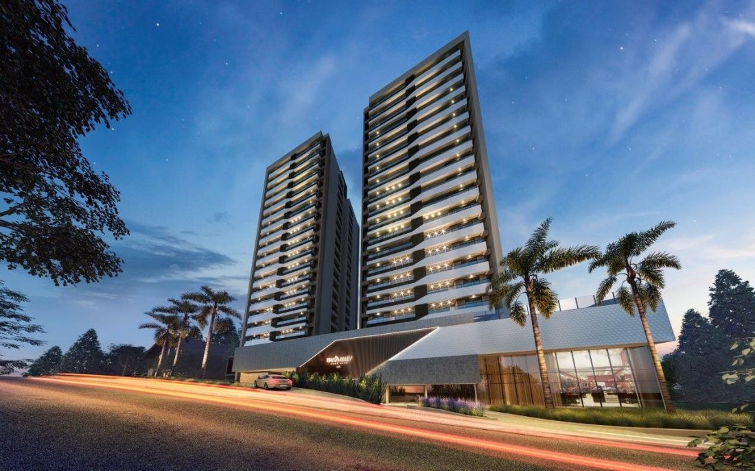Apartamento com 85m², 2 dormitórios, 2 suítes, 1 vaga no bairro Praia Brava de Itajaí em Itajaí