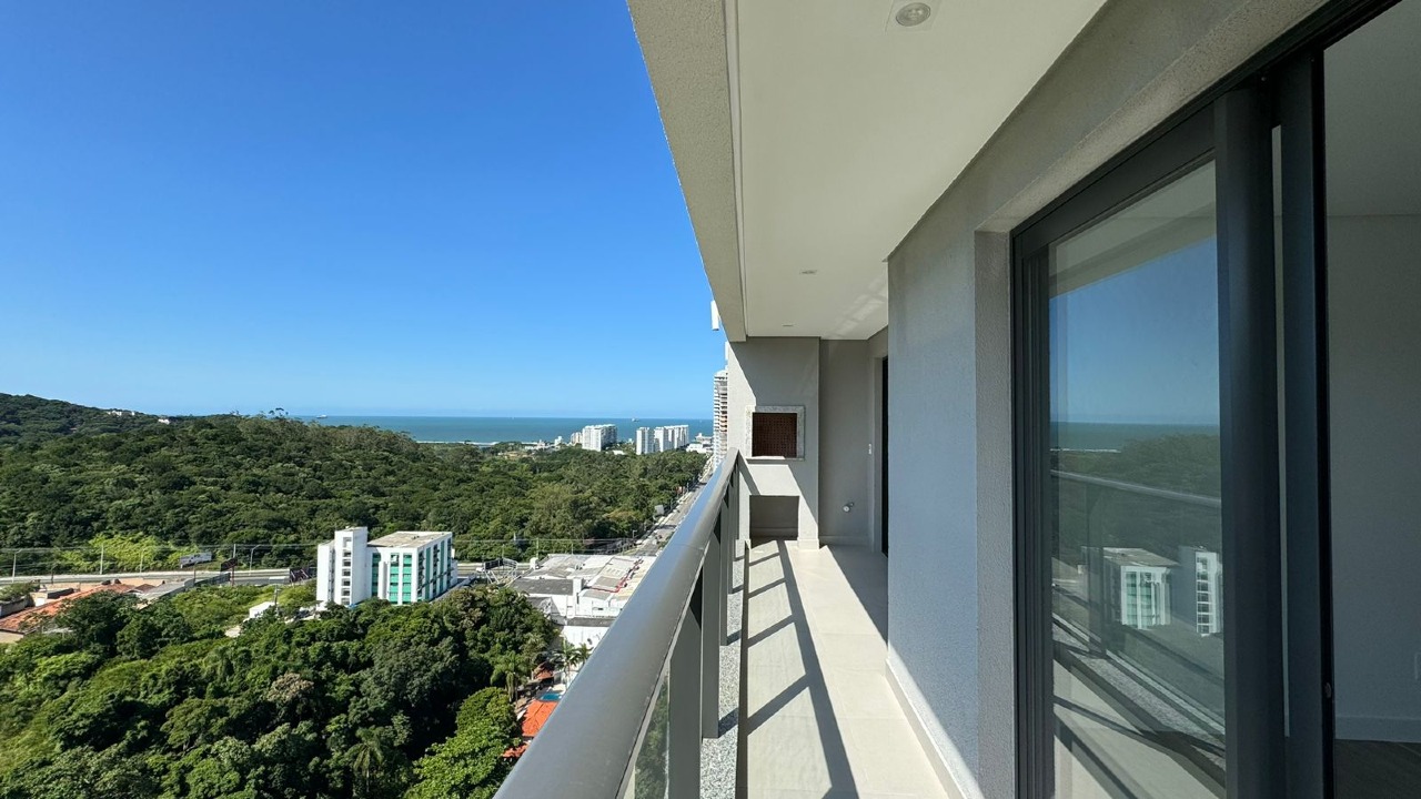 Apartamento com 85m², 2 dormitórios, 2 suítes, 2 vagas no bairro Praia Brava de Itajaí em Itajaí