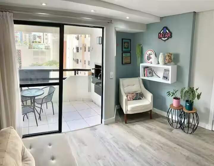 Apartamento Duplex com 142m², 4 dormitórios, 2 suítes, 1 vaga, Edifício Valência em Balneário Camboriú