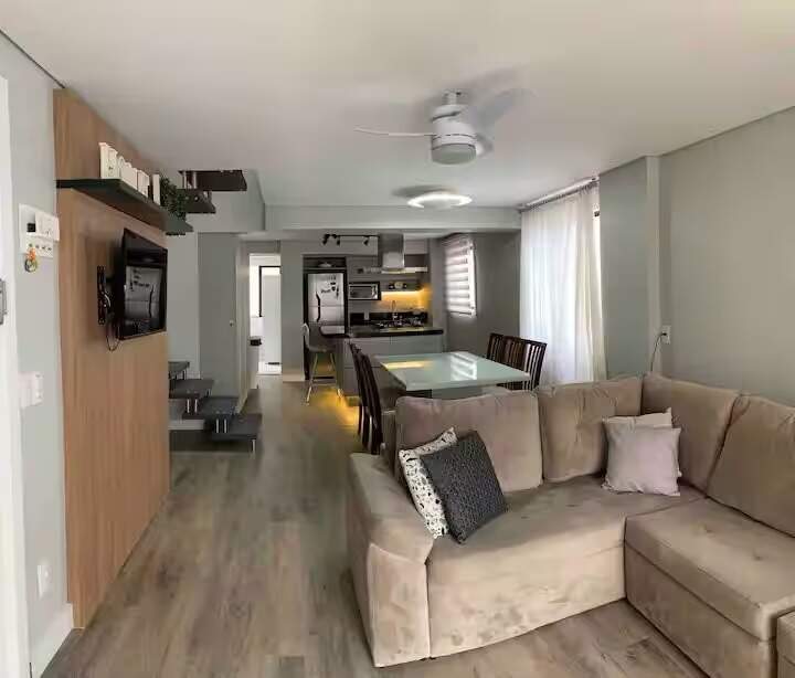 Apartamento Duplex com 142m², 4 dormitórios, 2 suítes, 1 vaga, Edifício Valência em Balneário Camboriú