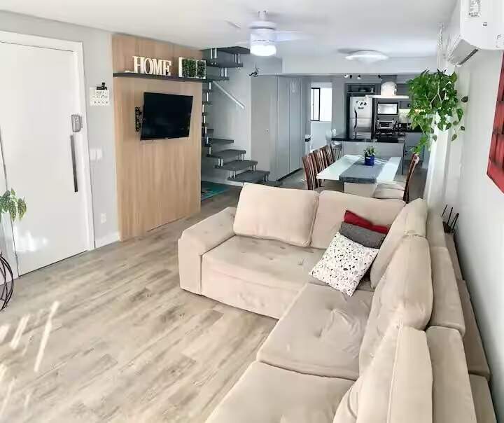 Apartamento Duplex com 142m², 4 dormitórios, 2 suítes, 1 vaga, Edifício Valência em Balneário Camboriú