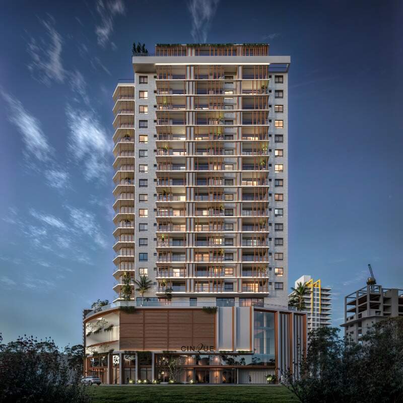 Apartamento com 85m², 2 dormitórios, 2 suítes, 1 vaga no bairro Praia Brava de Itajaí em Itajaí