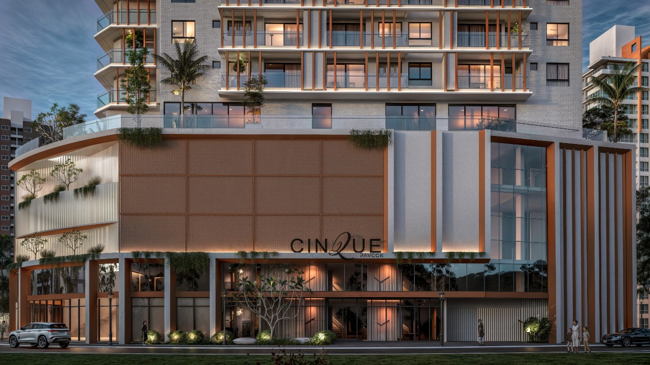 Apartamento com 85m², 2 dormitórios, 2 suítes, 1 vaga no bairro Praia Brava de Itajaí em Itajaí