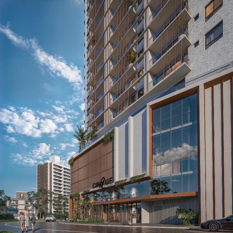 Apartamento com 85m², 2 dormitórios, 2 suítes, 1 vaga no bairro Praia Brava de Itajaí em Itajaí