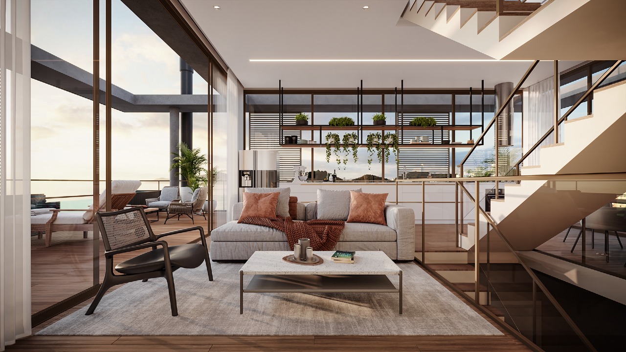 Apartamento com 467m², 4 dormitórios, 4 suítes, 7 vagas no bairro Praia Brava de Itajaí em Itajaí