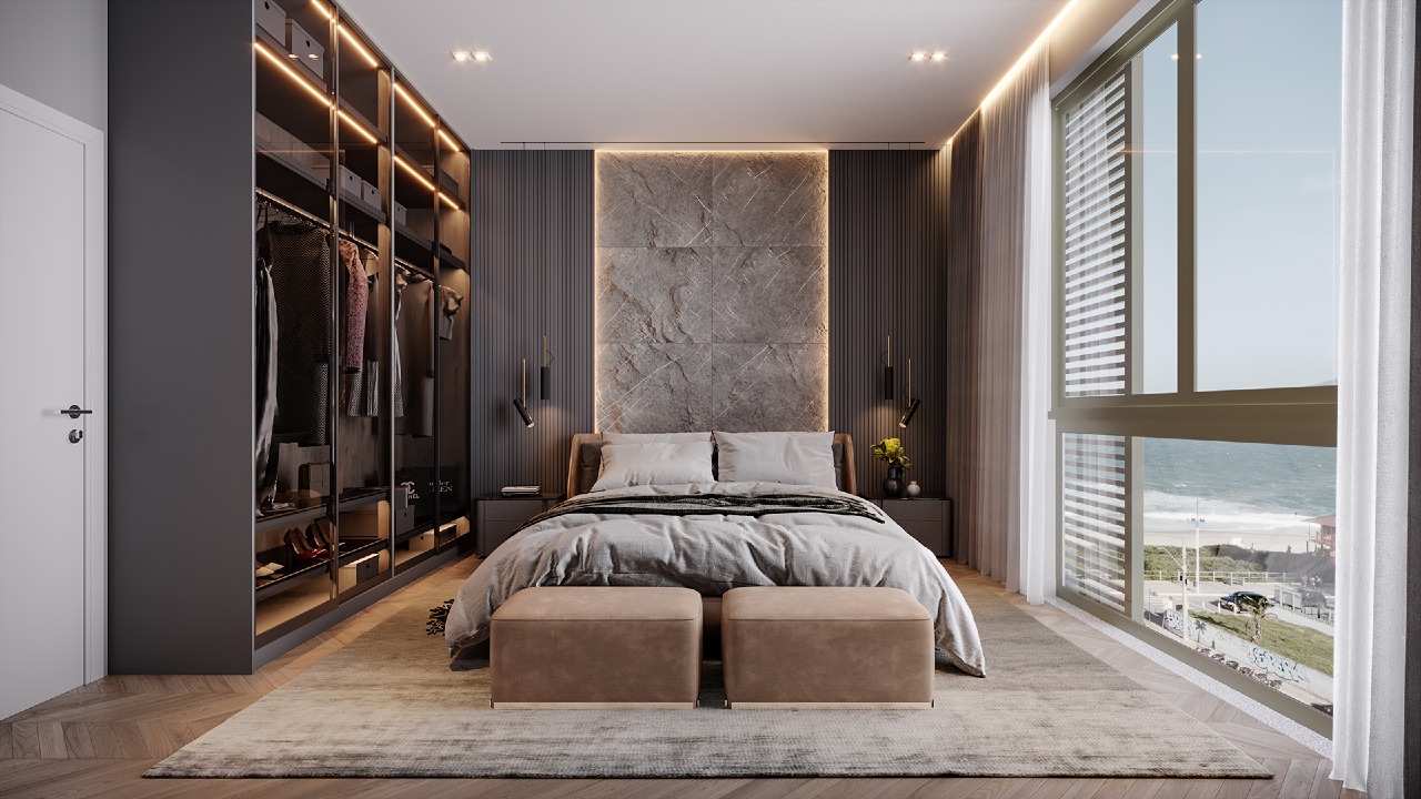 Apartamento com 467m², 4 dormitórios, 4 suítes, 7 vagas no bairro Praia Brava de Itajaí em Itajaí