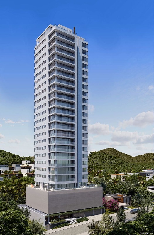 Apartamento com 148m², 3 dormitórios, 3 suítes, 2 vagas no bairro Praia Brava de Itajaí em Itajaí