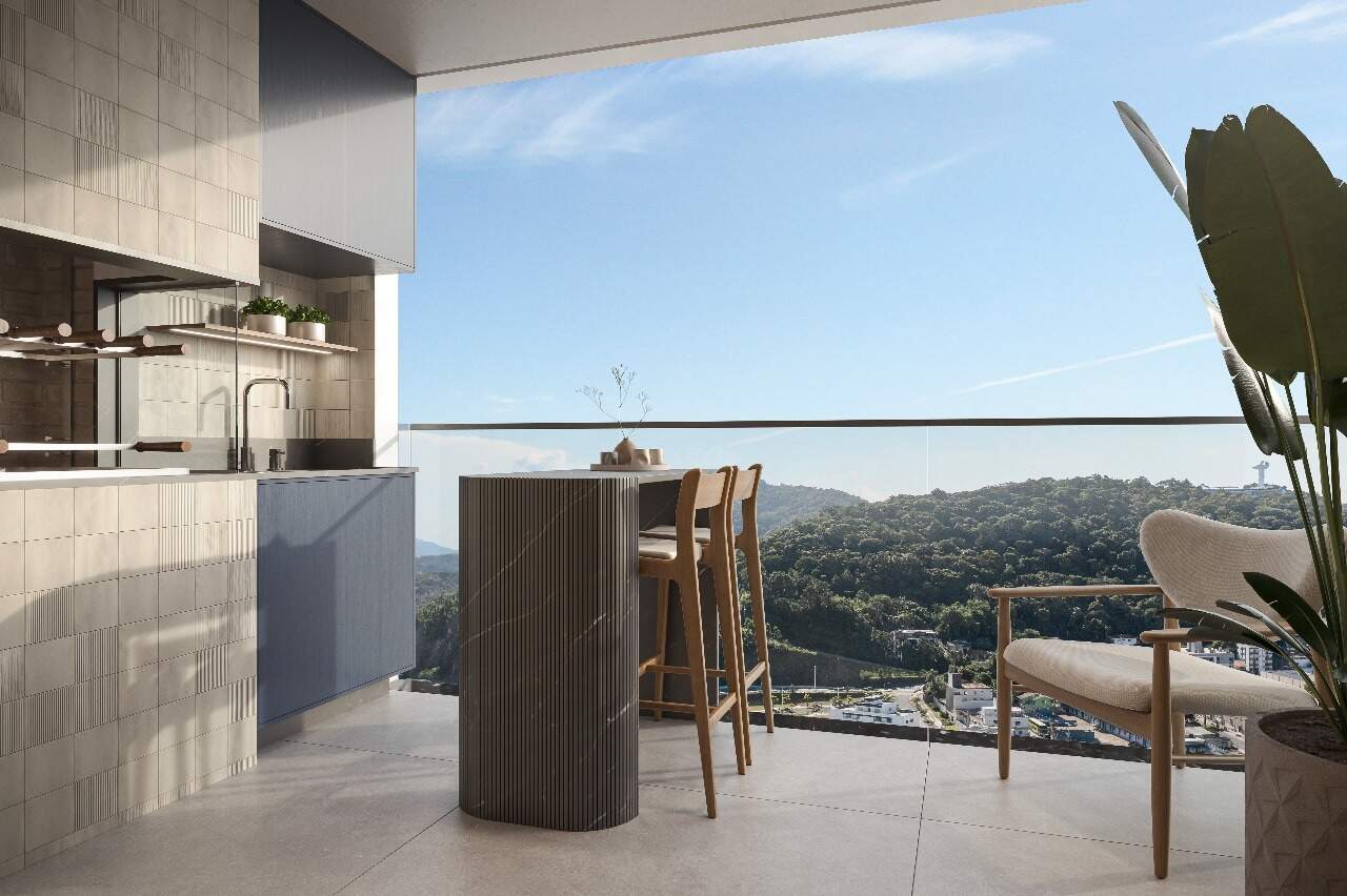 Apartamento com 146m², 3 dormitórios, 3 suítes, 3 vagas no bairro Centro em Balneário Camboriú