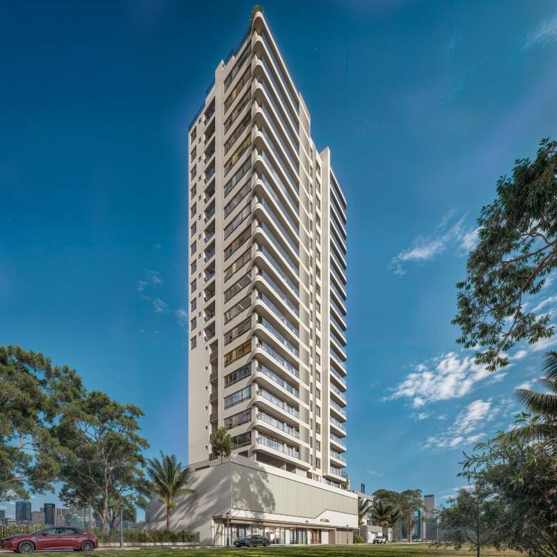 Apartamento com 153m², 3 dormitórios, 3 suítes, 2 vagas no bairro Praia Brava de Itajaí em Itajaí