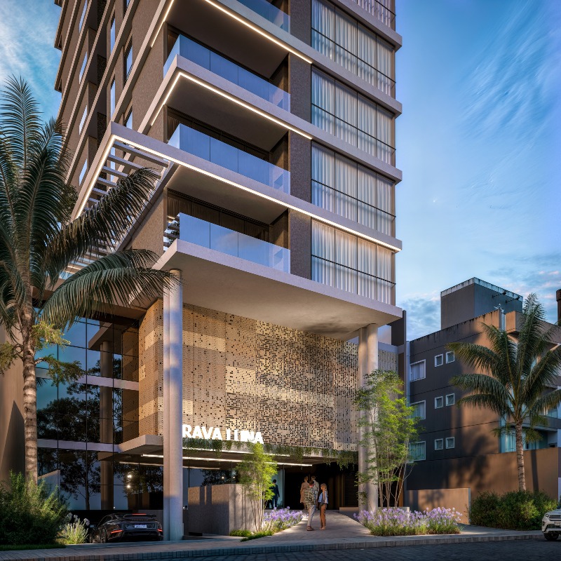 Apartamento com 123m², 3 dormitórios, 3 suítes, 2 vagas no bairro Praia Brava de Itajaí em Itajaí