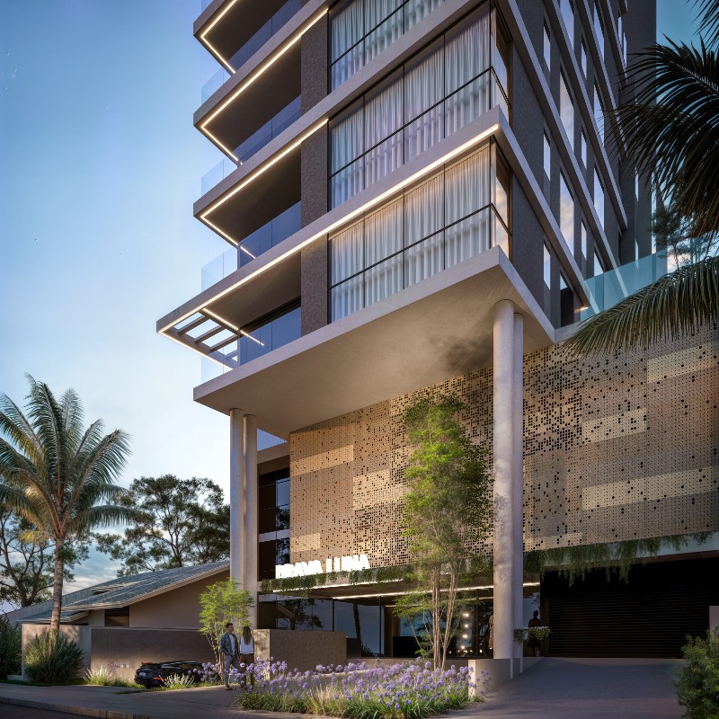 Apartamento com 123m², 3 dormitórios, 3 suítes, 2 vagas no bairro Praia Brava de Itajaí em Itajaí