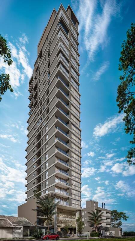 Apartamento com 123m², 3 dormitórios, 3 suítes, 2 vagas no bairro Praia Brava de Itajaí em Itajaí