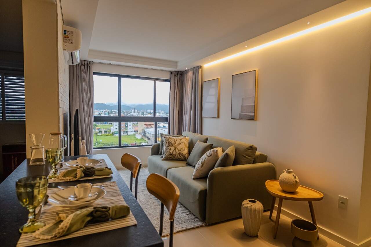 Apartamento com 69m², 2 dormitórios, 1 suíte, 2 vagas, Icon em Balneário Camboriú