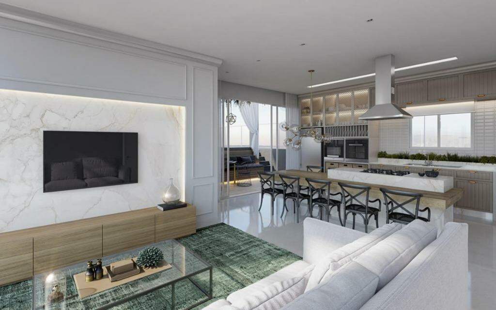 Apartamento com 120m², 3 dormitórios, 3 suítes, 4 vagas, Hamptons Village em Balneário Camboriú