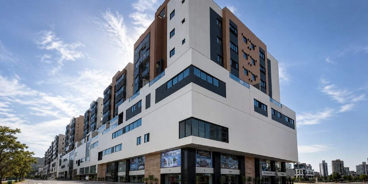 Apartamento com 60m², 1 dormitório, 2 vagas, Parque Das Nações em Balneário Camboriú