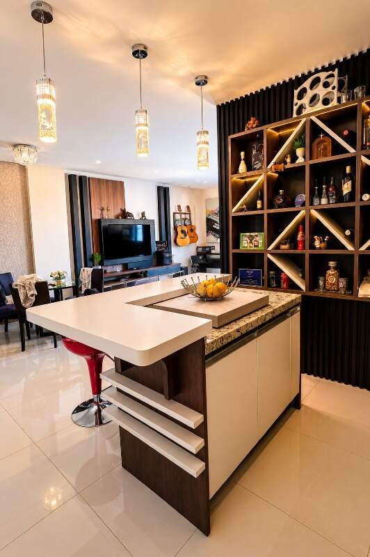 Apartamento com 60m², 1 dormitório, 2 vagas, Parque Das Nações em Balneário Camboriú