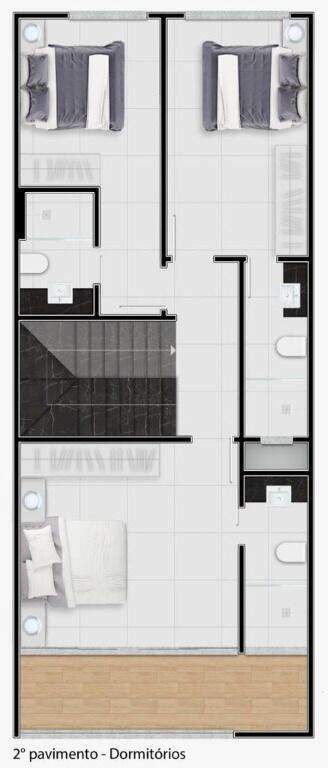 Apartamento Triplex com 245m², 3 dormitórios, 3 suítes, 2 vagas, Brooklyn Home em Balneário Camboriú