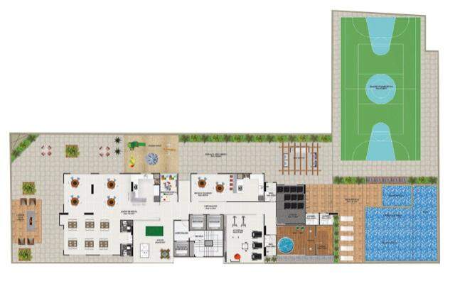 Apartamento com 135m², 3 dormitórios, 3 suítes, 3 vagas, Exuberance em Balneário Camboriú