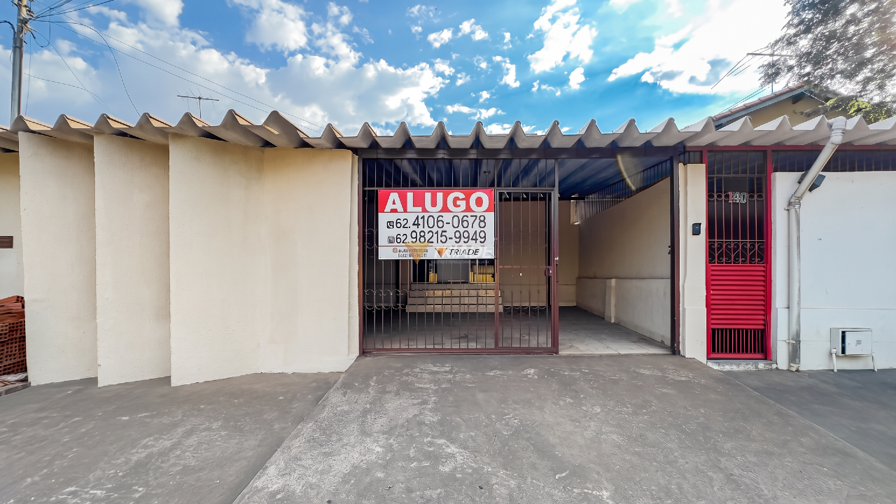 Casa para aluguel no Jardim América: 