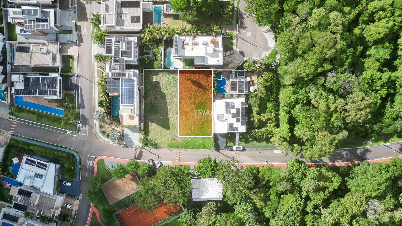 Lote em condomínio à venda no Residencial Parque Mendanha: 