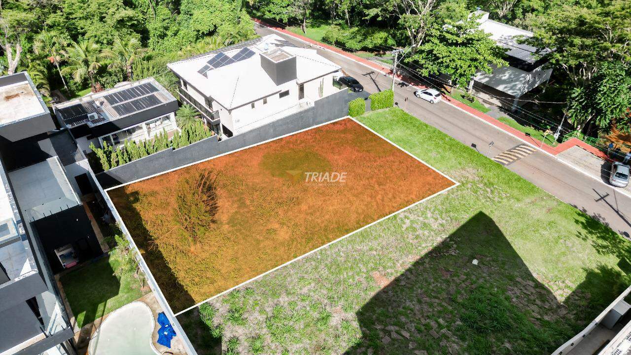 Lote em condomínio à venda no Residencial Parque Mendanha: 