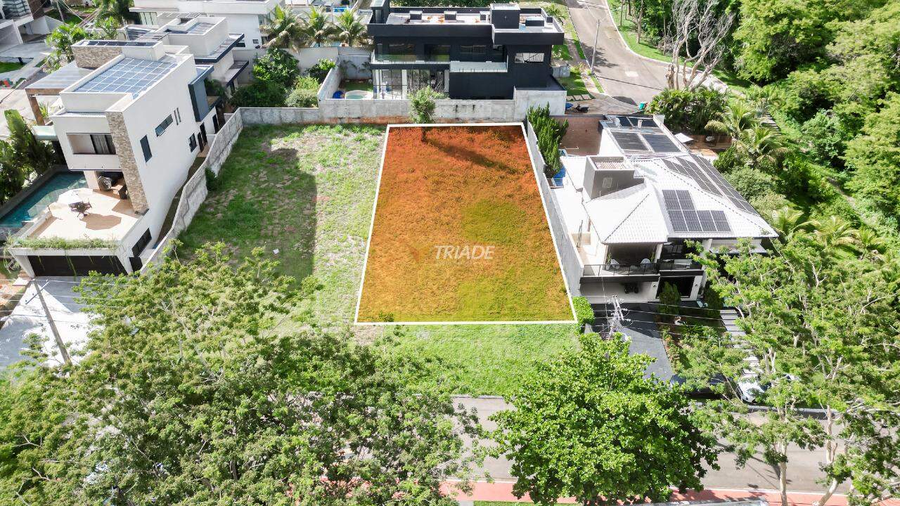 Lote em condomínio à venda no Residencial Parque Mendanha: 