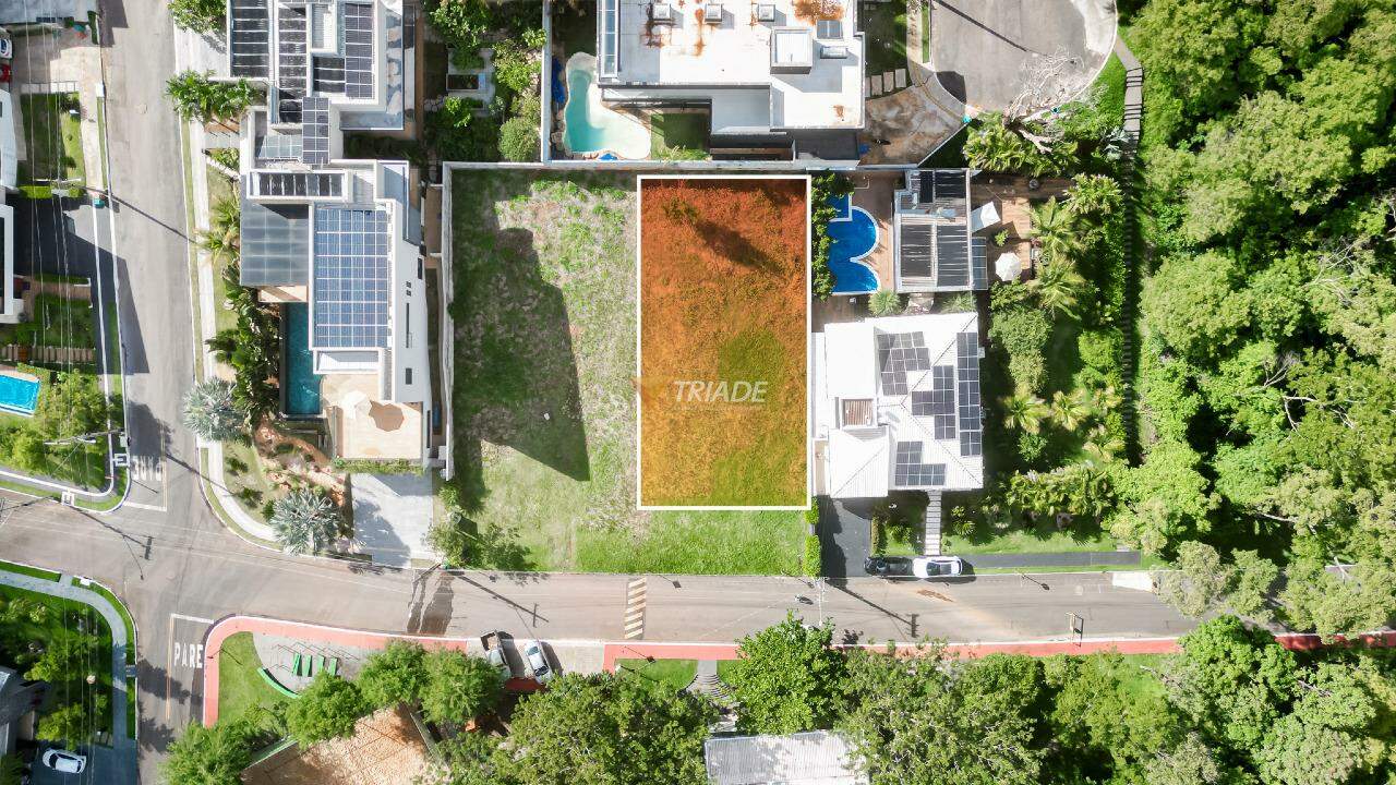 Lote em condomínio à venda no Residencial Parque Mendanha: 