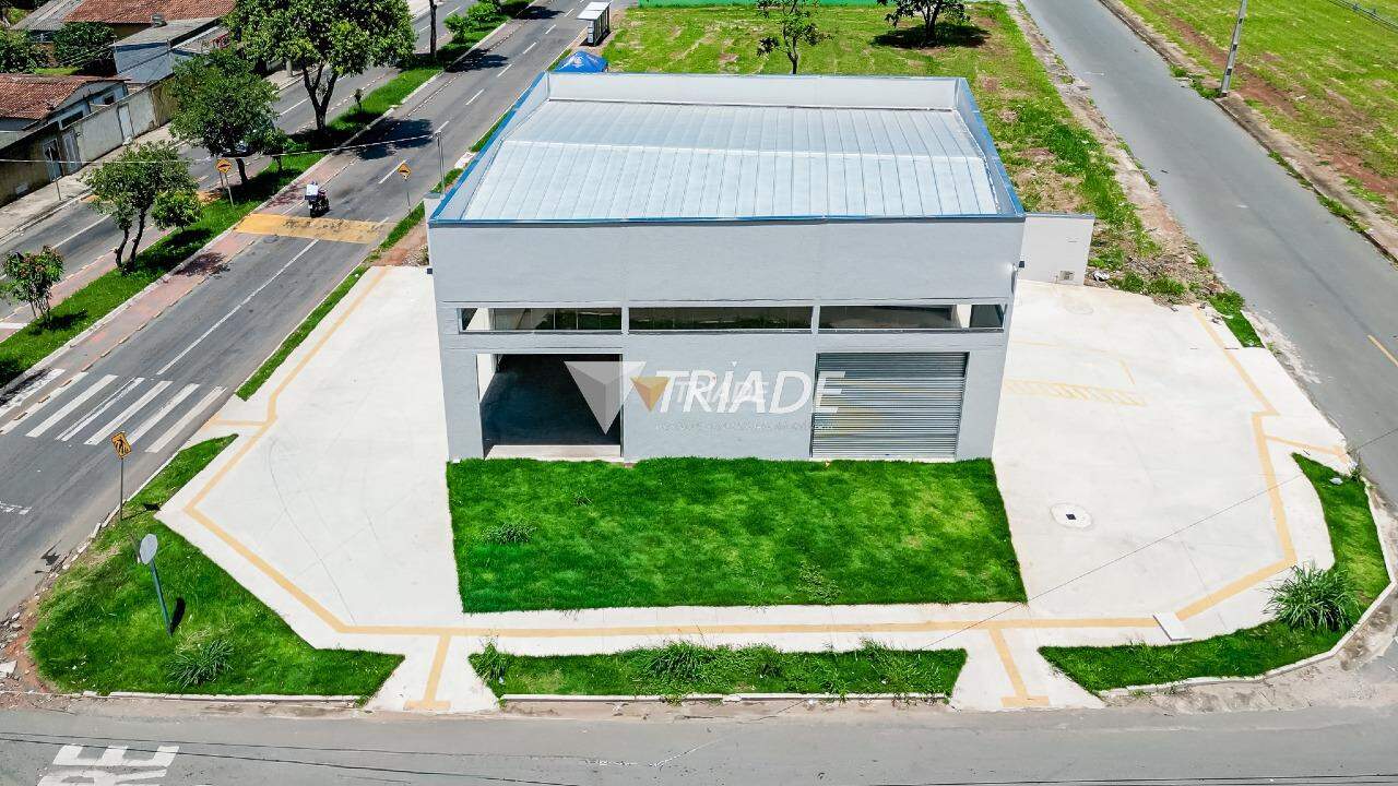 Galpão para aluguel no Independência 1º Complemento Setor das Mansões: 