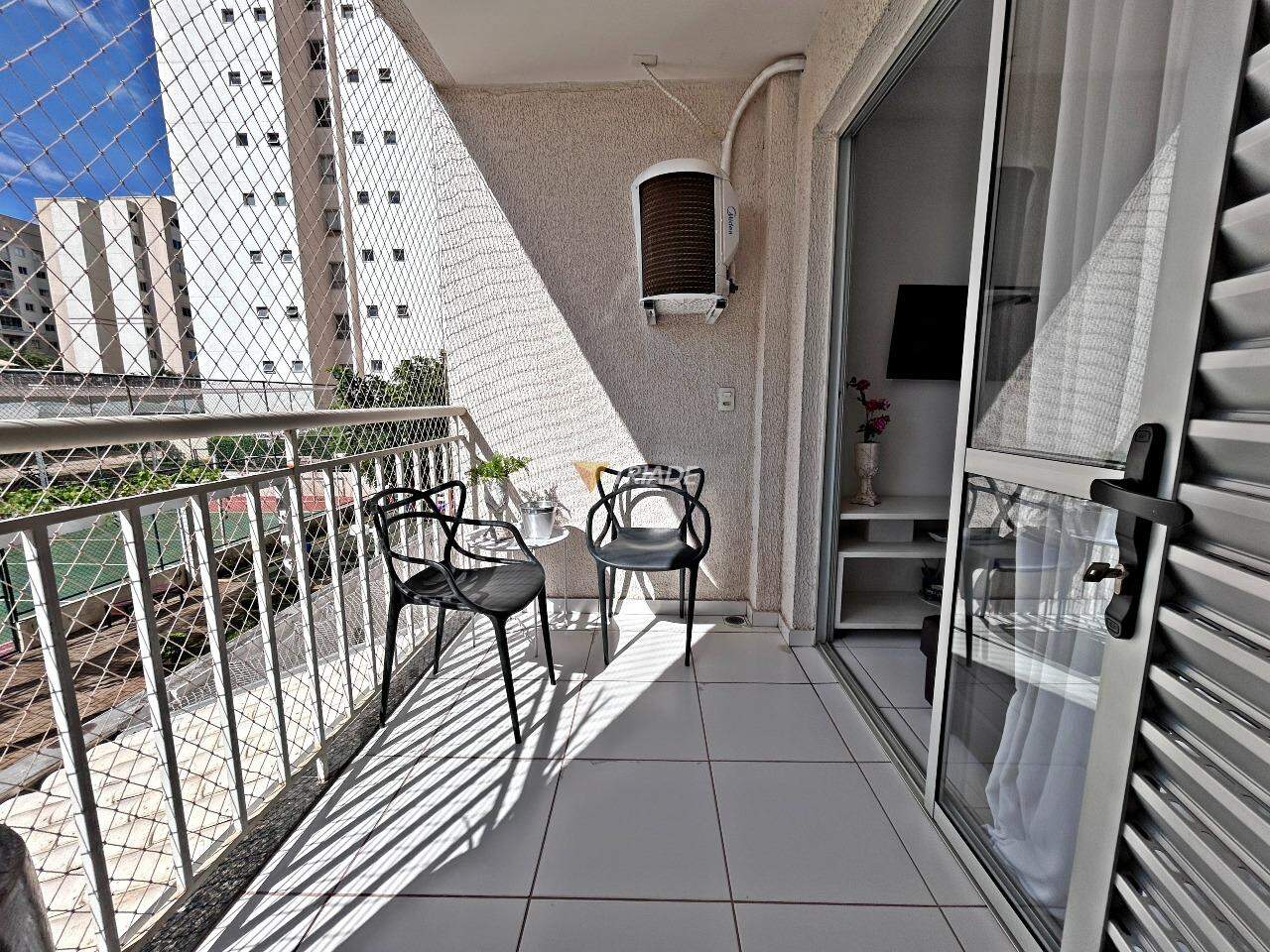 Apartamento para aluguel no Residencial Recanto Do Cerrado: 