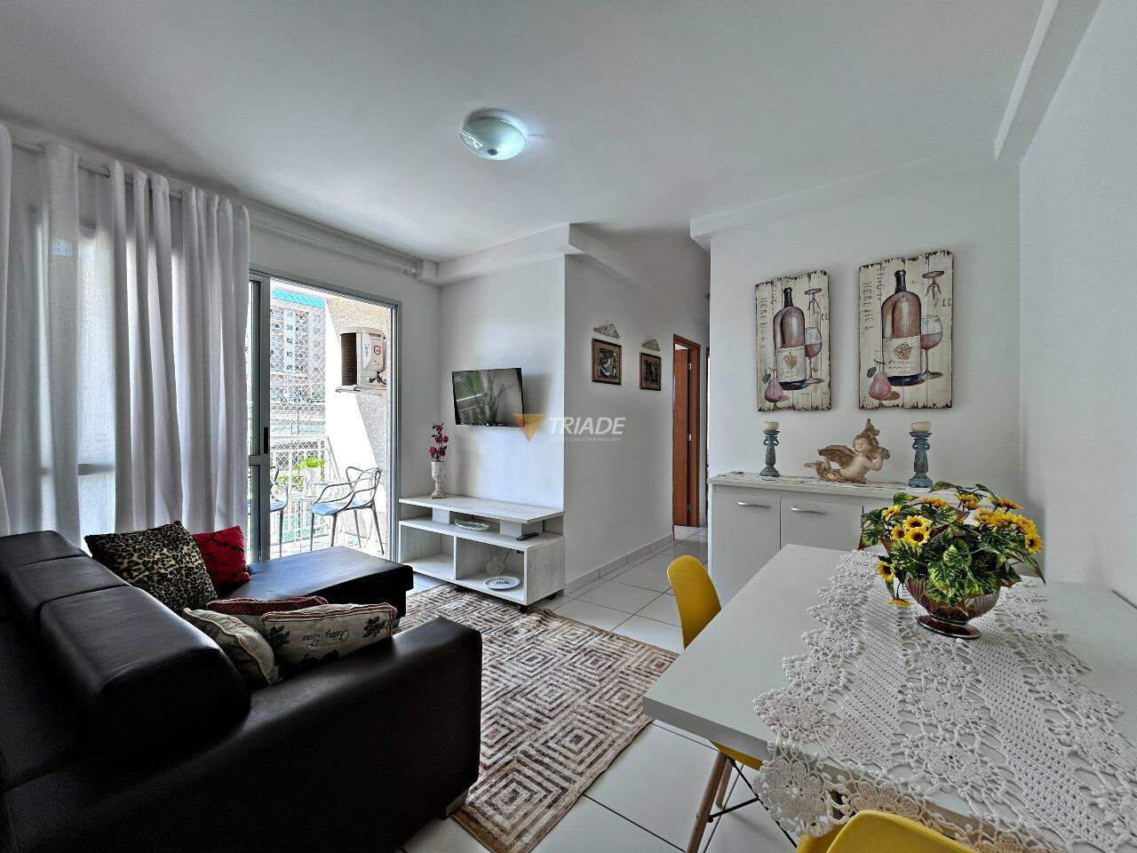 Apartamento para aluguel no Residencial Recanto Do Cerrado: 