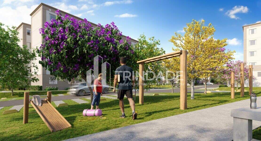 Apartamento à venda no Industrial: 