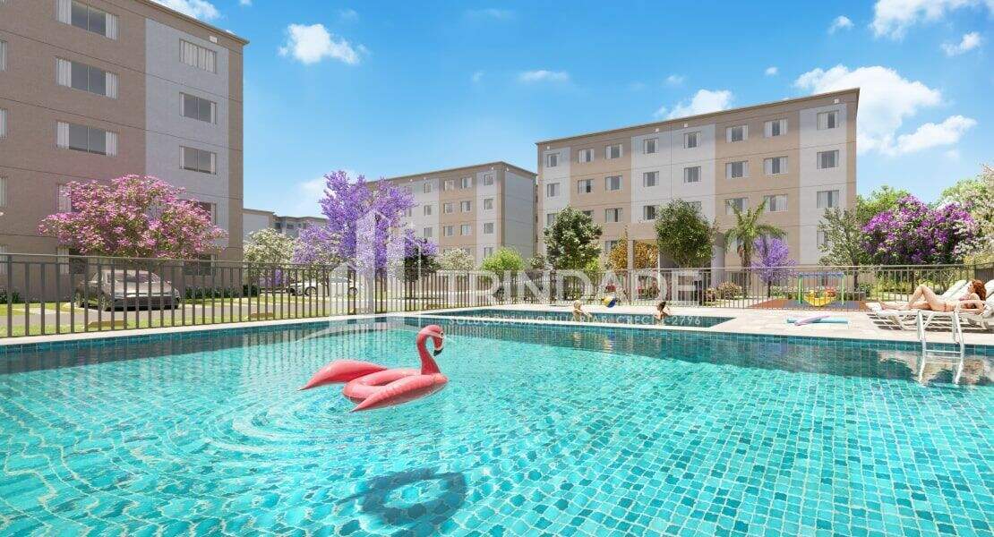 Apartamento à venda no Industrial: 